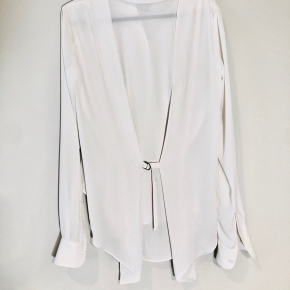 Gorgeous Karen Millen White Blouse - Picture 4 of 6